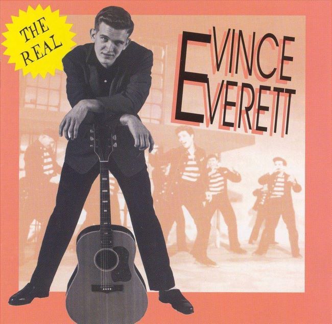 Everett ,Vince - The Real Vince Everett